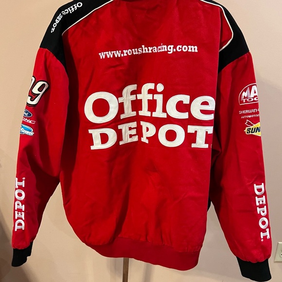 Vintage JH Design Nascar Roush Racing Carl Edwards Office Depot #99 - Picture 3 of 16